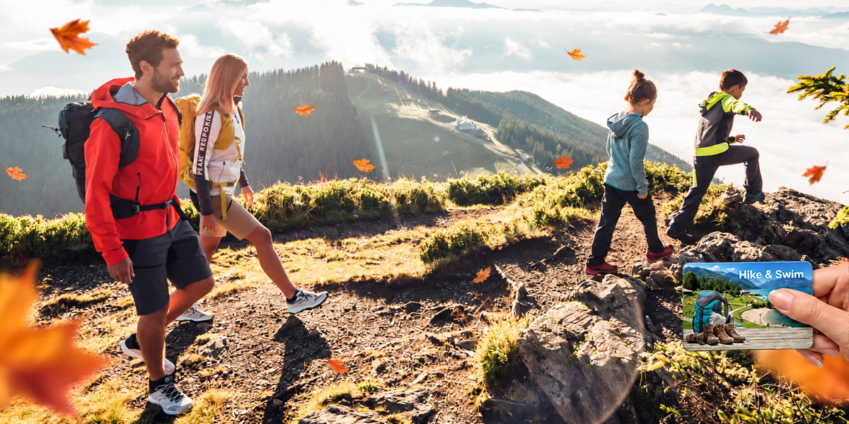 Hike and Swim Ticket