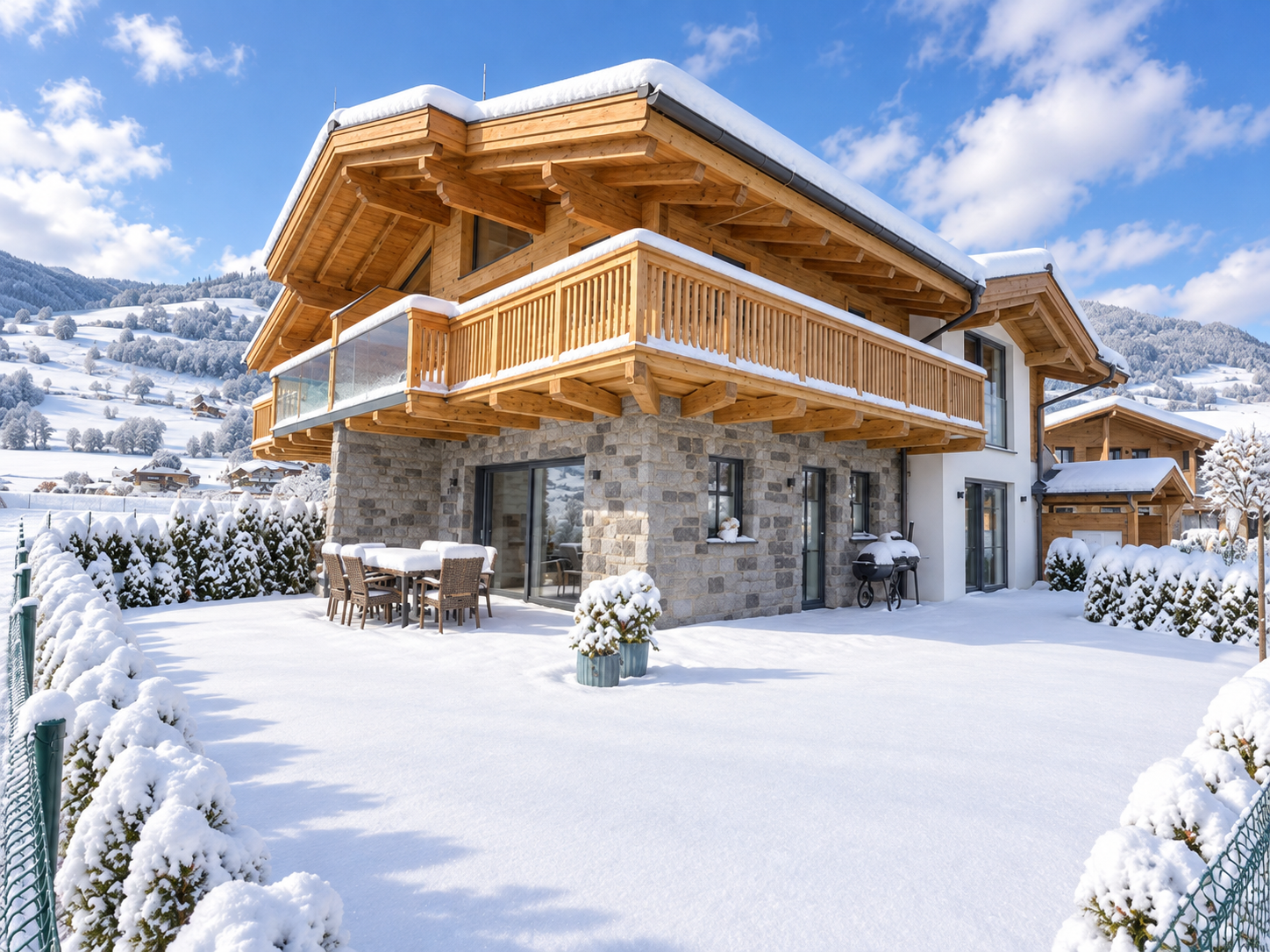 Deer & Dear Luxury Chalet