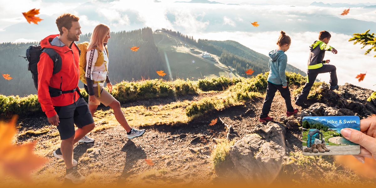 Hike and Swim Ticket